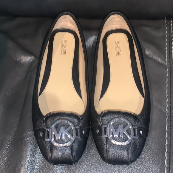 Michael Kors Black Flats - Picture 2 of 6